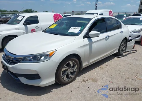 2017 Honda Accord Lx из США, поврежденный, VIN 1HGCR2F30HA191880